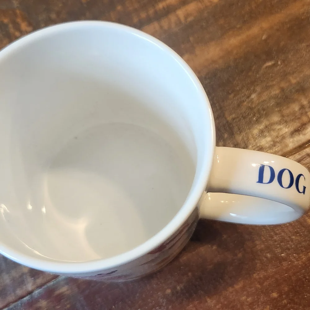 Colorful Dog Pattern Mug - Picture 3 of 5